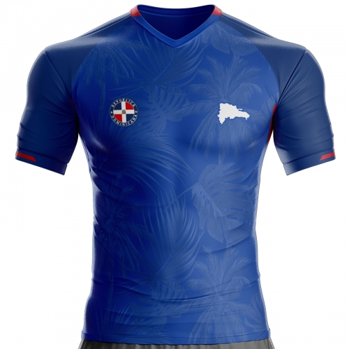 Dominikanische Republik Fußballtrikot RD-58 unitif.com