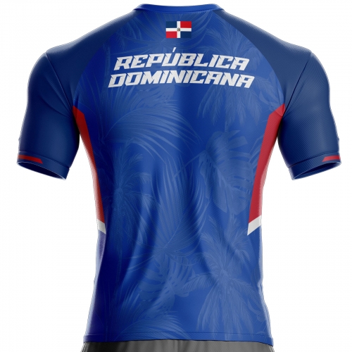 Maglia da calcio della Repubblica Dominicana RD-58 unitif.com