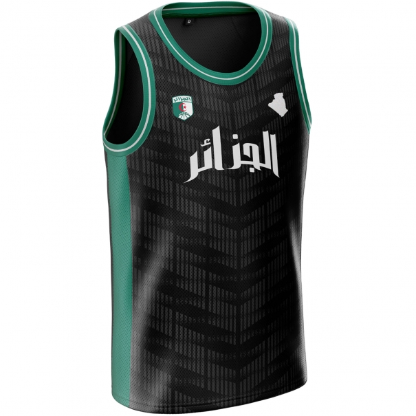 Algeria basketball jersey AG-334 unitif.com