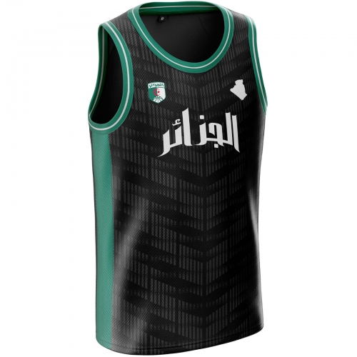 Algeria basketball jersey AG-334 unitif.com