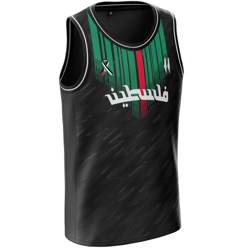 Palestine basketball jersey PL-47 unitif.com
