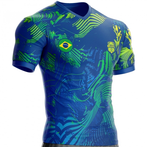 Brazil football shirt BR-69 for supporters unitif.com