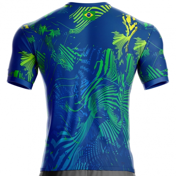 Brazilië voetbalshirt BR-69 voor supporters unitif.com