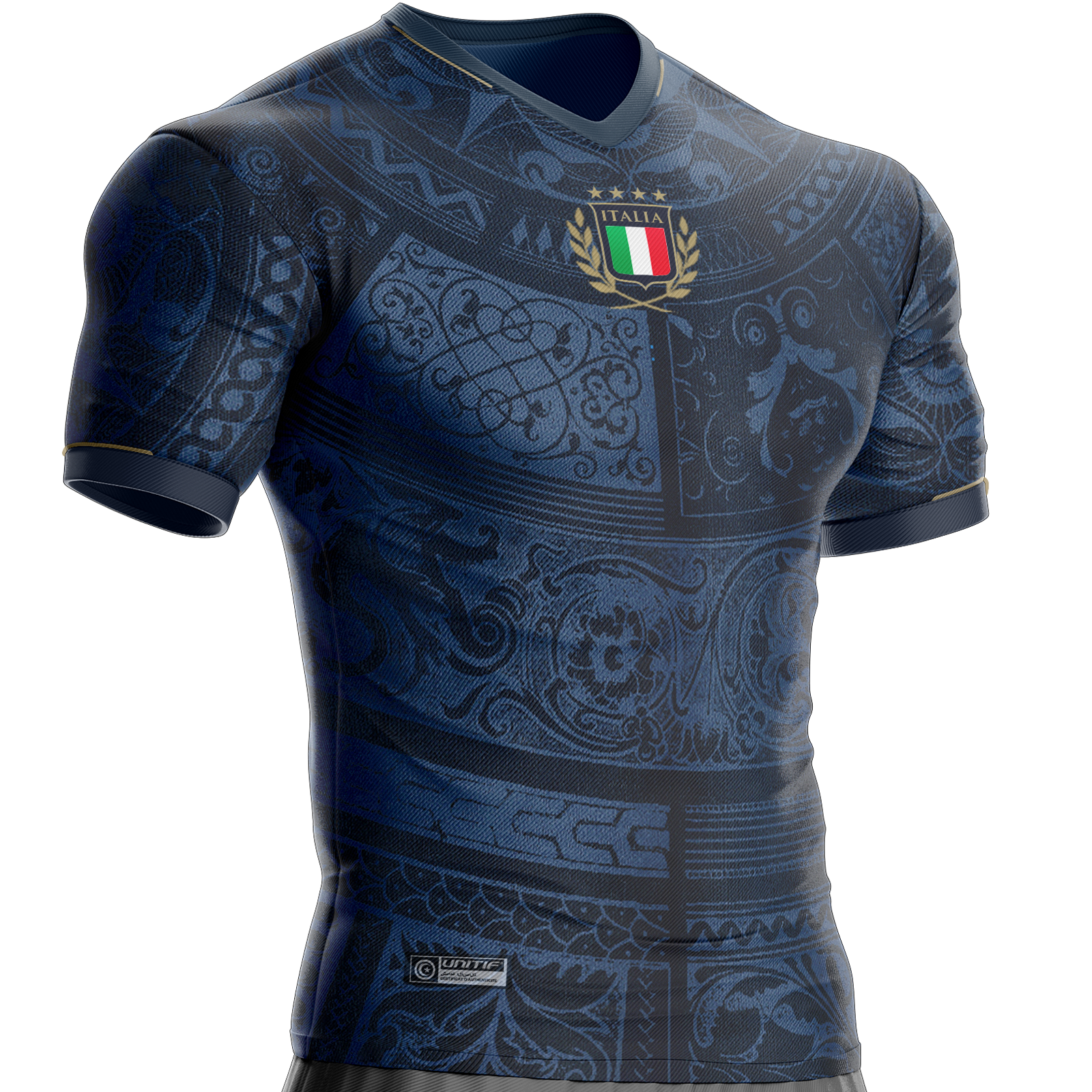 camiseta nike italia