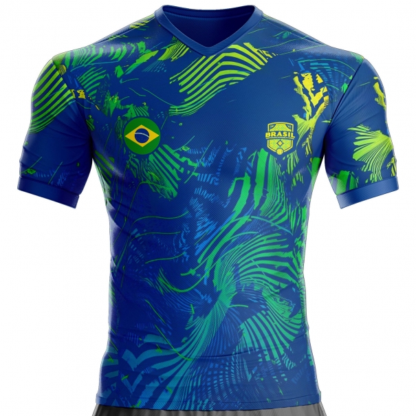 Camiseta de fútbol de Brasil BR-69 para seguidores unitif.com