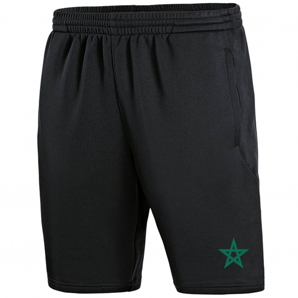 Black Morocco shorts unitif.com
