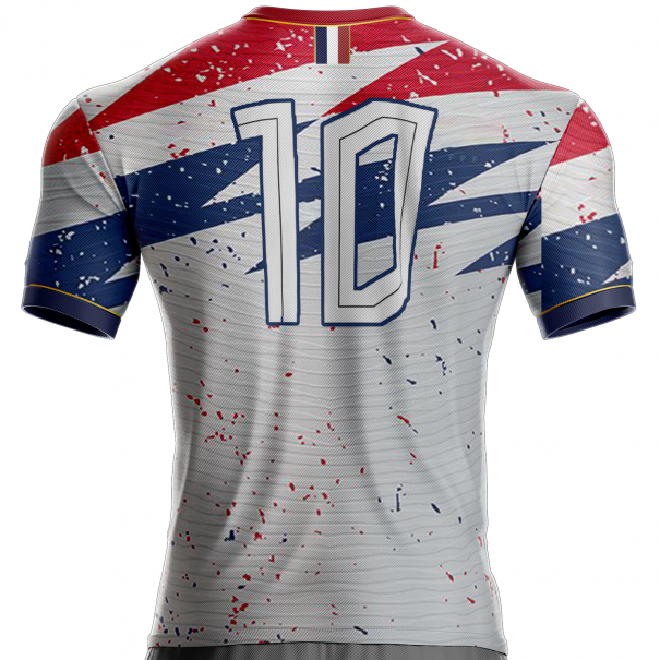 Camiseta de fútbol de Francia FR-12 para apoyar unitif.com