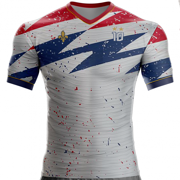 Maillot France football FR-12 pour supporter unitif.com