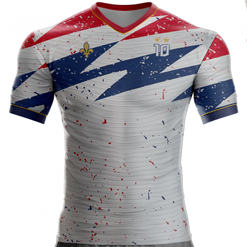 Maglia da calcio Francia FR-12 per sostenere unitif.com