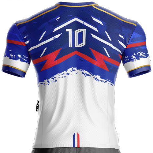 Camiseta de fútbol de Francia FR-041 para apoyar unitif.com