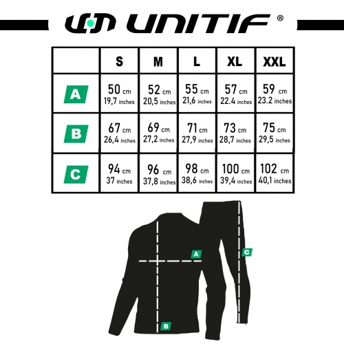 Thailand football tracksuit VGT-25 unitif.com