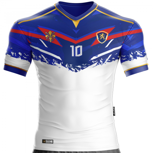 Camiseta de fútbol de Francia FR-041 para apoyar Unitif.com