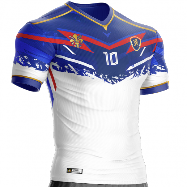 Maillot France football FR-041 pour supporter