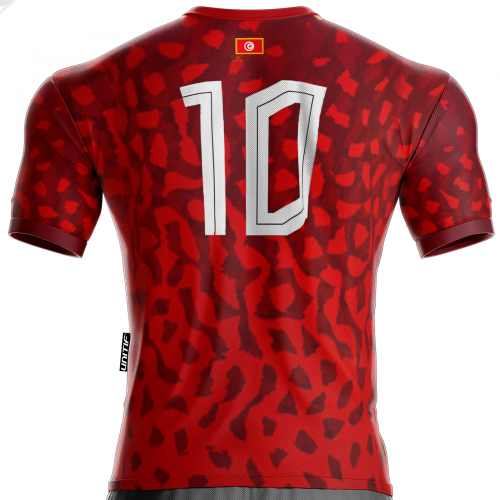 Maillot Tunisie football TN-63 pour supporter Unitif.com