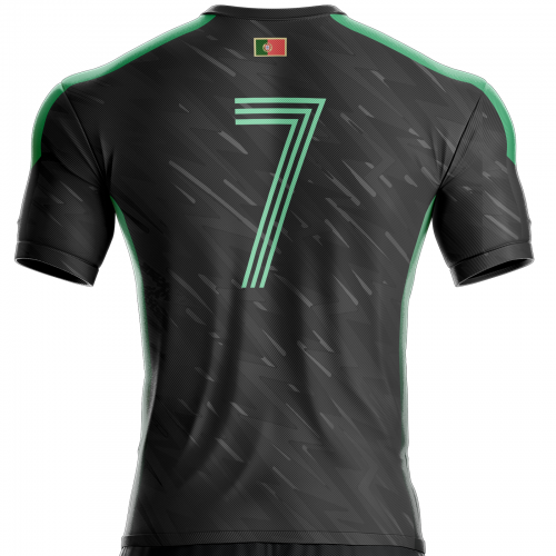 البرتغال قميص كرة القدم PT-71 لدعم unitif.com