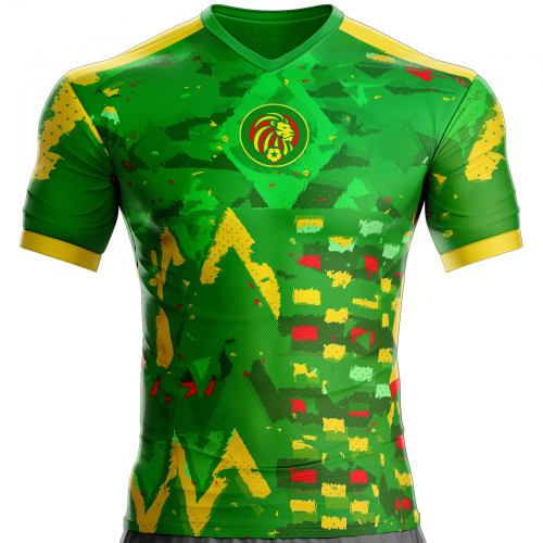 Camiseta de fútbol de Senegal SG-175 para apoyar unitif.com