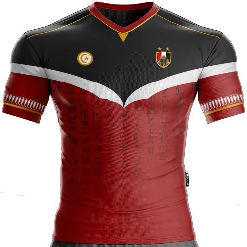 قميص مصر لكرة القدم EG-82 للجماهير unitif.com