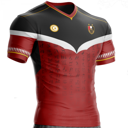 Egypte voetbalshirt EG-82 voor supporters unitif.com