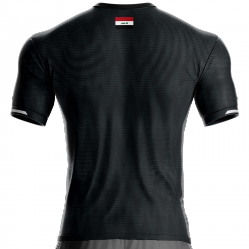Iraq football shirt IK-85 to support unitif.com