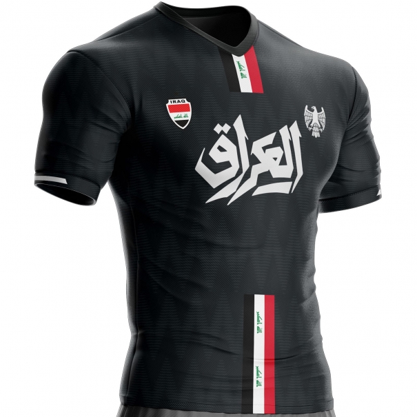 Iraq football shirt IK-85 to support unitif.com