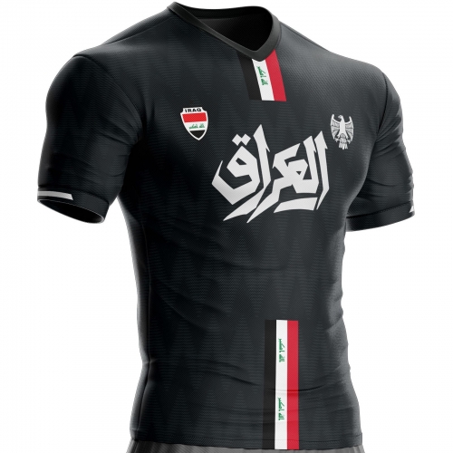 Iraq football shirt IK-85 to support unitif.com
