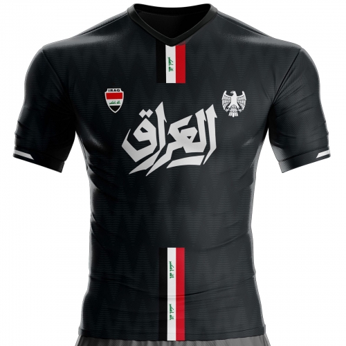 Iraq football shirt IK-85 to support unitif.com