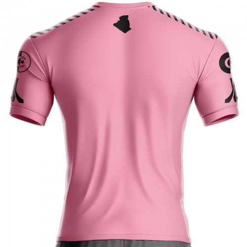 Algeria pink football jersey AG-28 unitif.com