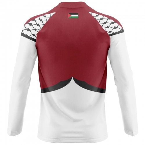 Palestine football tracksuit YZ-41 unitif.com