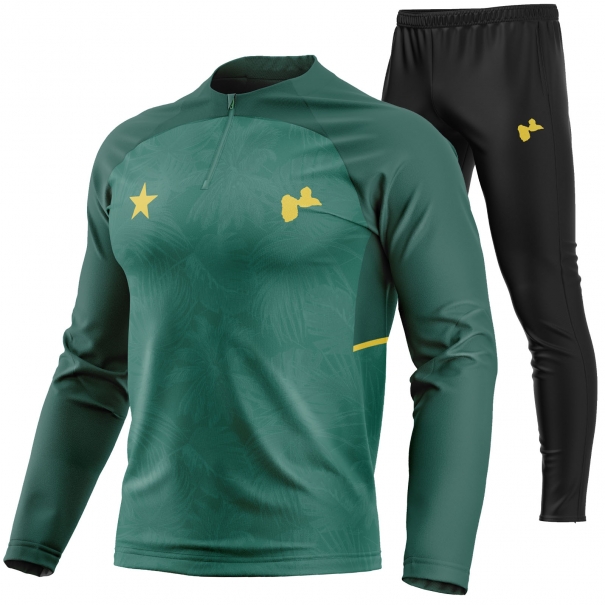 Guadeloupe football tracksuit GD-971 unitif.com