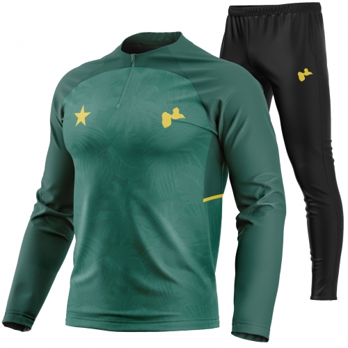 Guadeloupe football tracksuit GD-971 unitif.com