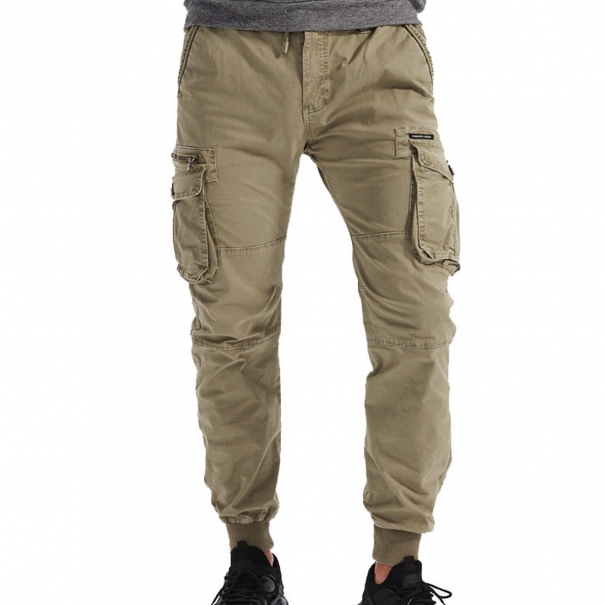 Pantaloni cargo beige CG-52 unitif.com
