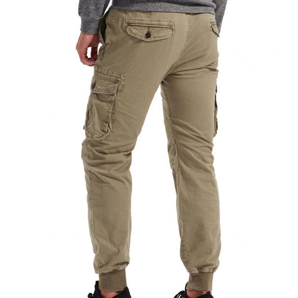 Beige Cargobroek CG-52 unitif.com