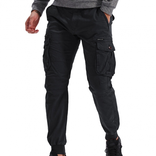 Pantalon Cargo Noir CG-50 unitif.com
