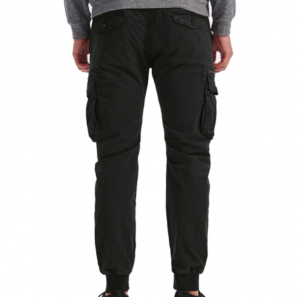 Pantalones cargo negros CG-50 unitif.com