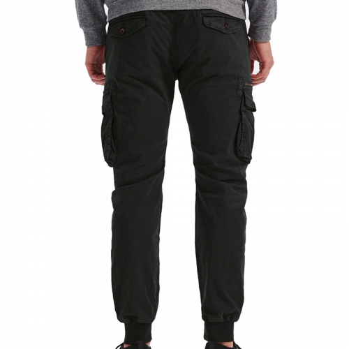 Schwarze CG-50 Cargohose unitif.com