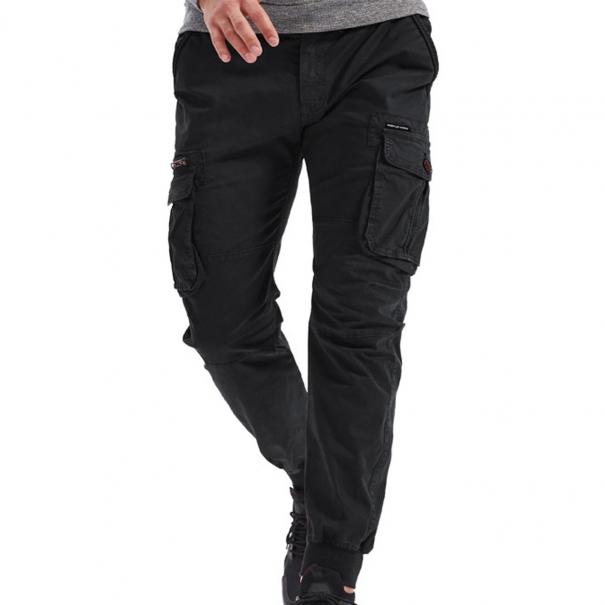 Schwarze CG-50 Cargohose unitif.com