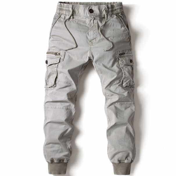 CG-55 Grey Cargo Pants unitif.com