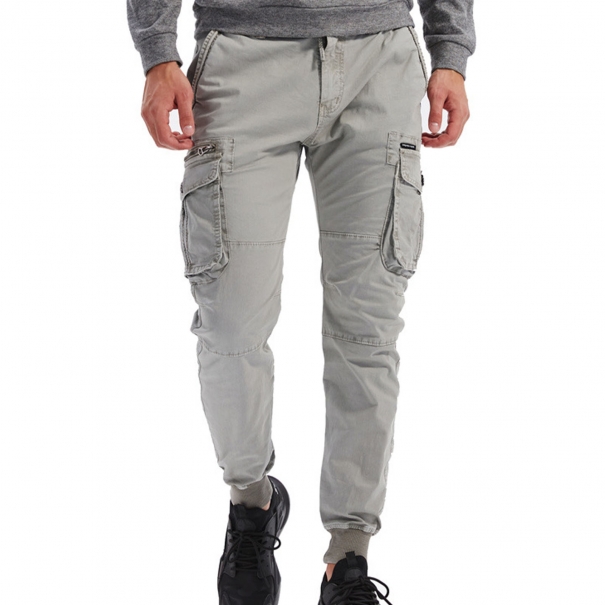 Pantalones cargo grises CG-55 unitif.com