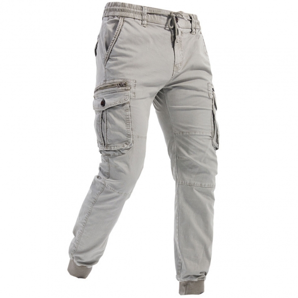 CG-55 Graue Cargohose unitif.com