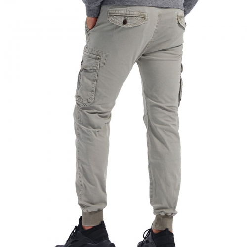 Pantaloni cargo grigi CG-55 unitif.com