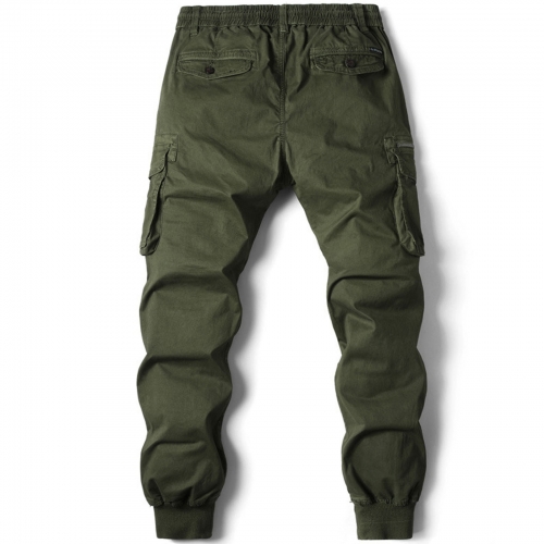 Pantalones cargo verdes CG-57 unitif.com