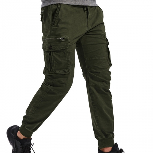 Pantaloni cargo verdi CG-57 unitif.com