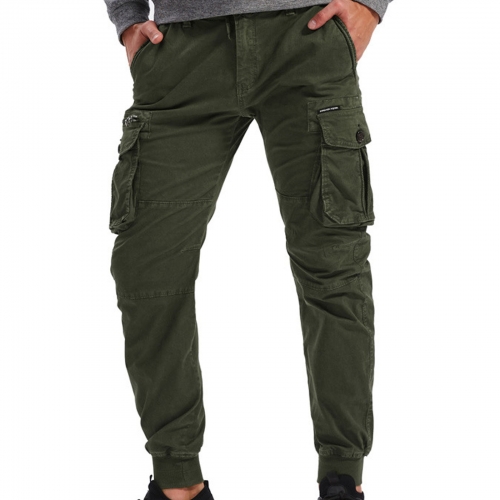 Pantalones cargo verdes CG-57 unitif.com