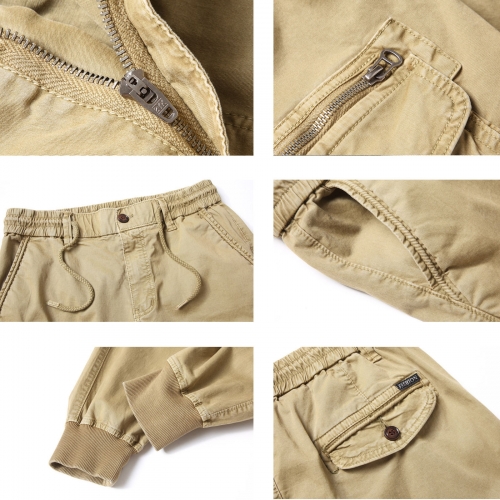 Beige Cargobukser CG-52 unitif.com