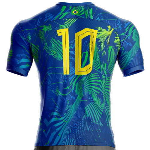 Camiseta de fútbol de Brasil BR-69 para seguidores unitif.com