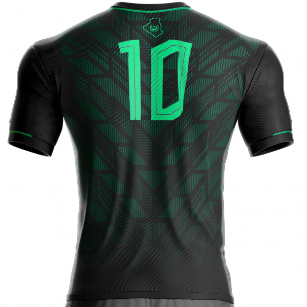 Maglia 2025 calcio nera