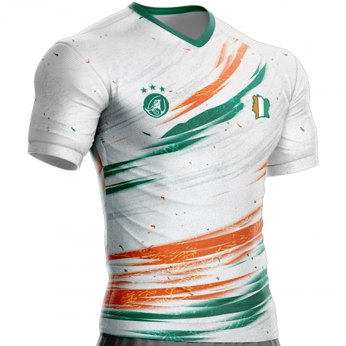 Ivory Coast football jersey CI-810 for supporters unitif.com
