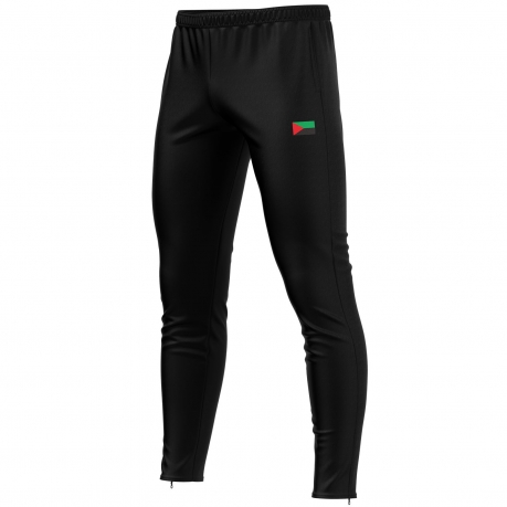 Martinique 972 black tracksuit bottoms unitif.com
