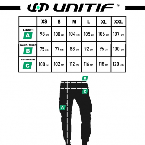 Pantaloni cargo verdi CG-57 unitif.com