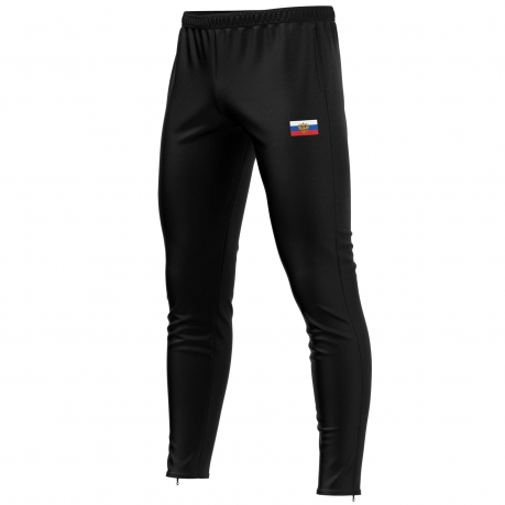 Rusland RS-224 zwarte trainingsbroek unitif.com